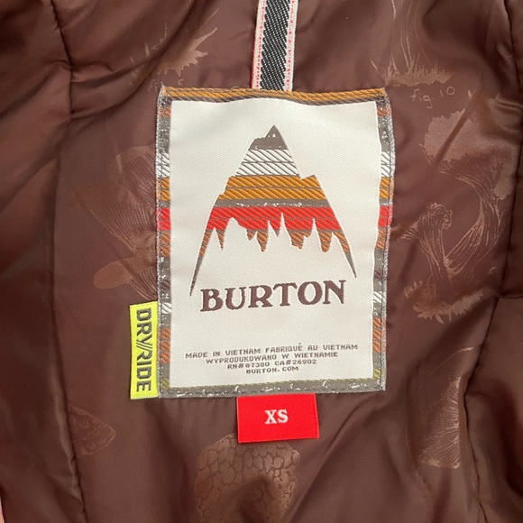 Burton DryRide Snowboarding Skiing Jacket EUC - Picture 6 of 13